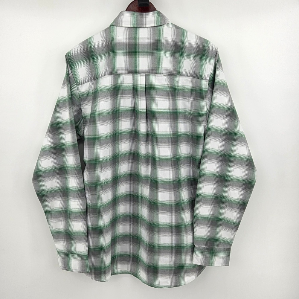 Dixxon Slopes Green Flannel Button Long Sleeve Limited Shirt Mens Large NWT - Picture 5 of 14